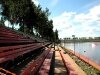 What a sight - 30,000 spectators will sit here ! What a sight - 30,000 spectators will sit here !