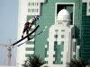 World Cup Jumper Kyle Eade (NZL) thrills Doha in Qatar World Cup Jumper Kyle Eade (NZL) thrills Doha in Qatar