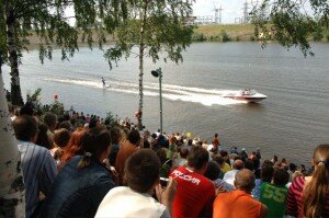 Over 30,000 Dubna Fans Cheers World Cup Stars
