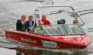 MasterCraft will again supply all World Cup boats