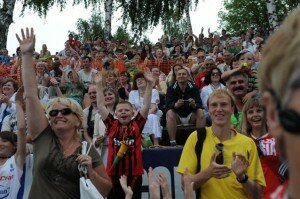 World Cup Stadium Sold Out !