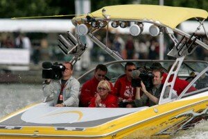 MasterCraft supply all World Cup Boats