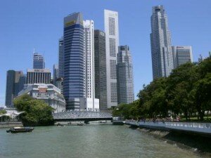 Singapore Skyline