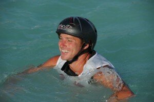 World Champ Rider Andrew Adkison on his way to Singapore
