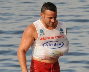 Nicolas LeForestier with injury in Dubna Russia