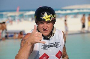 Rusty Malinoski (CAN) ready for Singapore
