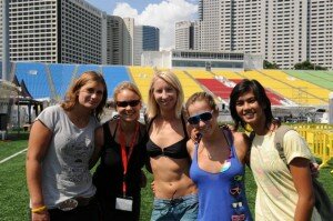 Elke Venken, Denise DeHaan, Shelby Kantar, Dallas Friday, Sasha Christian