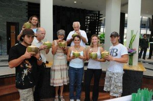 Cool Putrajaya Coconut Milk for World Cup Stars