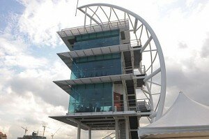 Webcast Glass Tower