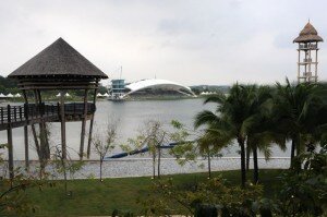World Cup Grandstand overlooks Pullman Resort
