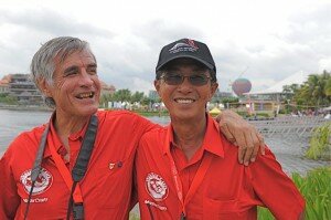 Chris Howarth and Hanifah Yoong