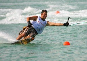 Aaron Larkin NZL beats the best in Doha
