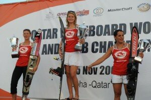 Claire takes her first World Cup Title