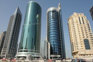 Spectacular Qatar Skyline