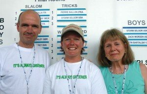 Proud Moment for Mum and Dad - Masters Champion Sarah