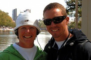 Sarah and Ryan enjoying Moomba