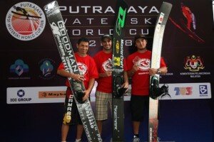 Taking the 2008 World Cup title in Putrajaya Malaysia