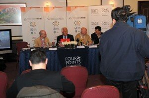 World Cup Press Conference in Zagreb