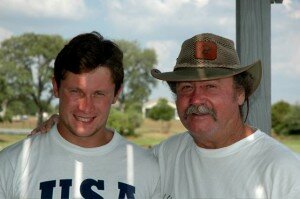 Back in 2004 training with Jack Travers