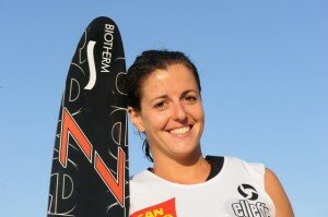 Anais Amade FRA takes Slalom Gold