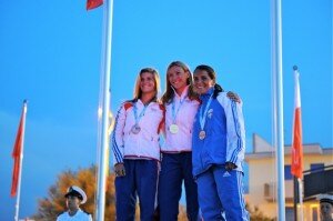 TRICKS 1. Clementine Lucine, 2. Iris Cambray, 3.Ageliki Andriopoulou