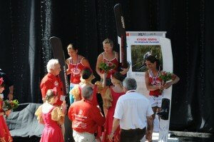 World Cup Ladies Shortboard Winners Dubna