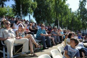 Dubna crowds at Semi Finals