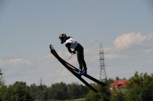 June Fladborg flies in to the Fianls