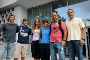 Franck Desboyeau FRA, Jimmey Siemers USA, Marion Aynaud FRA, Maria Camilla Linares COL, Nicolas LeForestier FRA, Sergio Font MEX