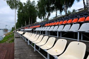 Dubna seating awaits 30,000 World Cup fans !