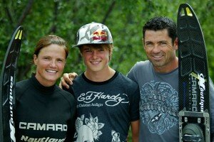 Britta, Dorien and Jaret heading for the Worlds Britta, Dorien and Jaret heading for the Worlds