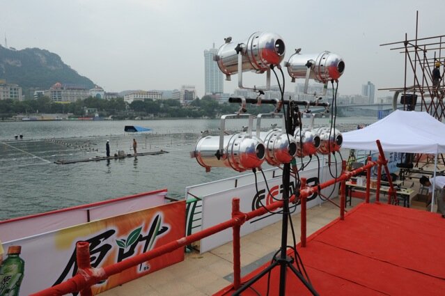 Liuzchu World Cup Lights and Sound System installations continue
