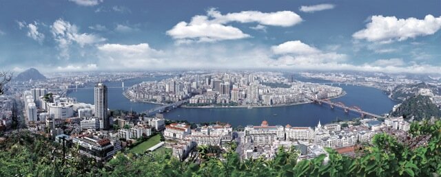 World Cup Stars head For Spectacular South West China