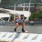 Raimi Merritt - the World Cup Star of the Singapore Stop