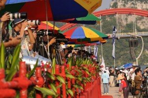 Cameras at Liuzhou City World Cup Stop