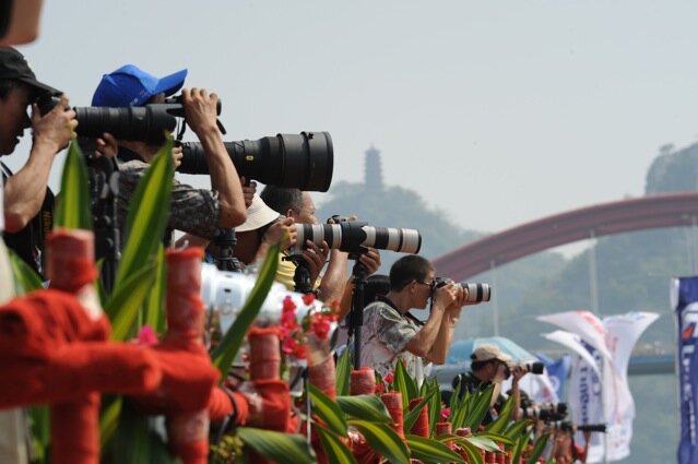 Liuzhou World Cup attracts enormous Media attention