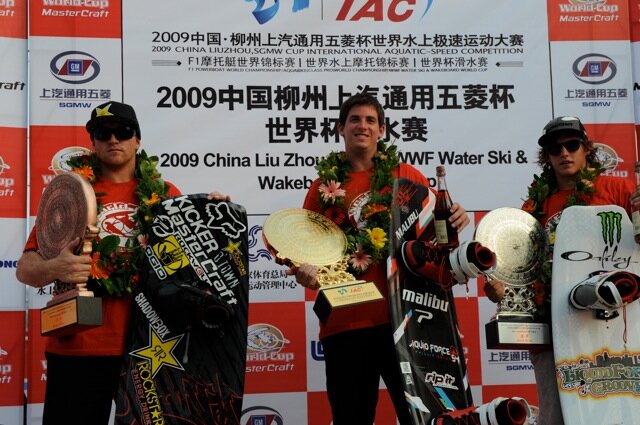 1. Phillip Soven USA  2. Harley Clifford  AUS 3. Rusty Malinoski CAN