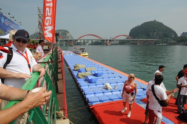 Now that's a Starting Dock ! Now that's a Starting Dock !