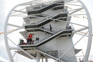 Putrajaya World Cup Webcast - TV  - and Judges Tower