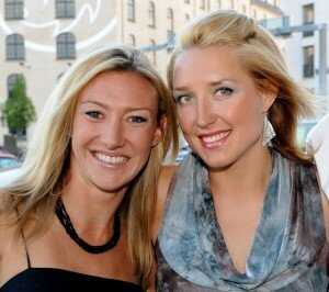 Clementine Lucine FRA and Natalia Berdnikova BLR Clementine Lucine FRA and Natalia Berdnikova BLR