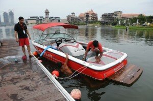 World Cup MasterCraft gets its final polish for tomorrow