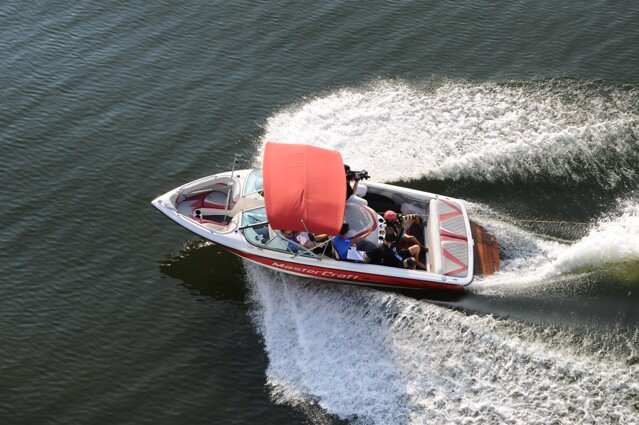 MasterCraft on stage today at the Putrajaya World Cup Stop