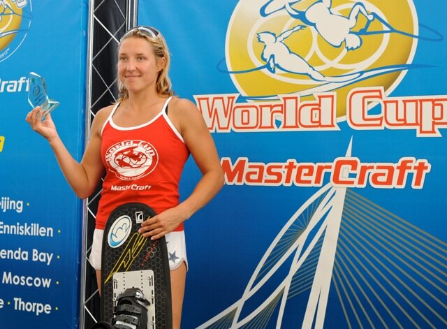 Natalia Berdnikova sets new World Record