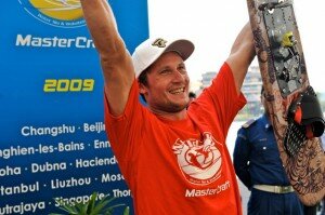 Aliaksei Zharnasek takes 2009 title