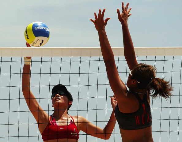 Beach Volleyball for Muscat