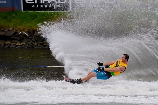 World Record Holder Chris Parrish USA
