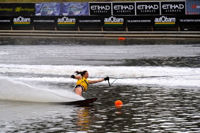 Regina Jaquess USA in action today