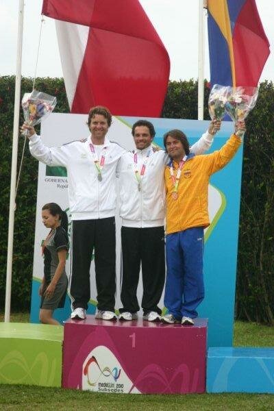 Javier Julio ARG takes ODESUR Tricks title
