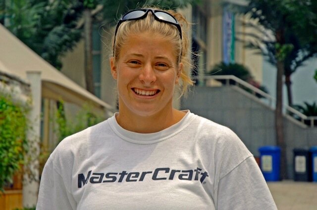 Mandy Nightingale in the World Cup spotlight