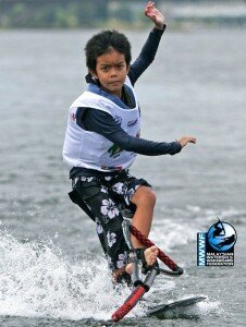 Anakin Ali breaks National Shortboard Record